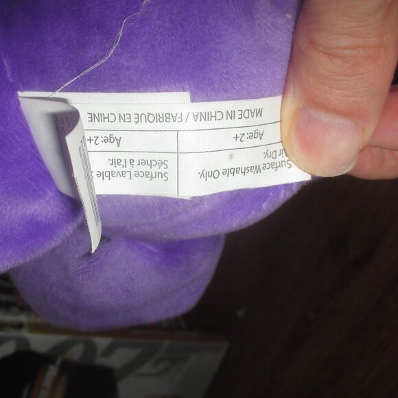 Care Bear Plush Share Bear Heart Lollypop Wide Open Eyes (Cleveland Inc, 2015) - Picture 4 of 5